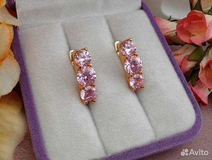 Серьги 