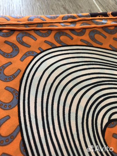 Платок шёлк Hermes ориг. коллекция «Лошади»
