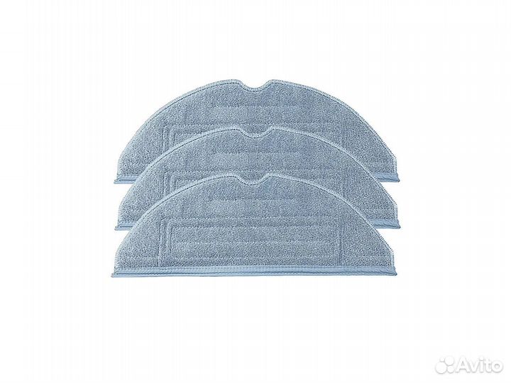 Тряпка-микрофибра (3шт) для Roborock S7