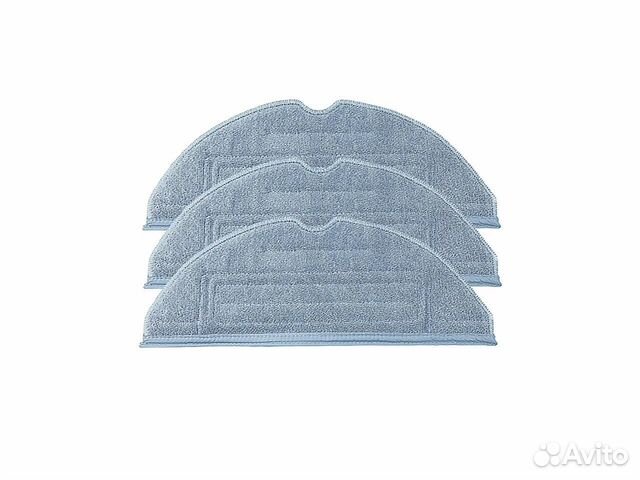 Тряпка-микрофибра (3шт) для Roborock S7