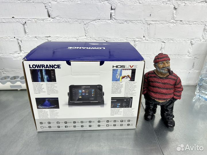 Lowrance HDS 7 live с русским языком