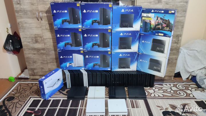 Playstation 4 под прошивку 6.72 и 9.00