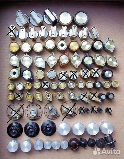 Ручки приборные