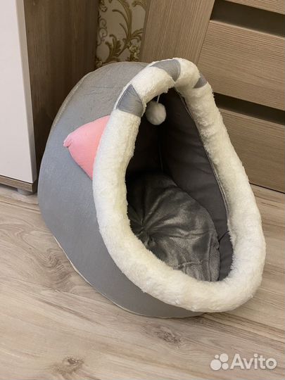 Домики новые для кошки собаки