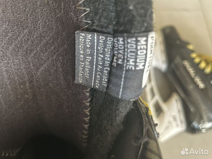 Коньки хоккейные Bauer Mach 7.5 fit 2