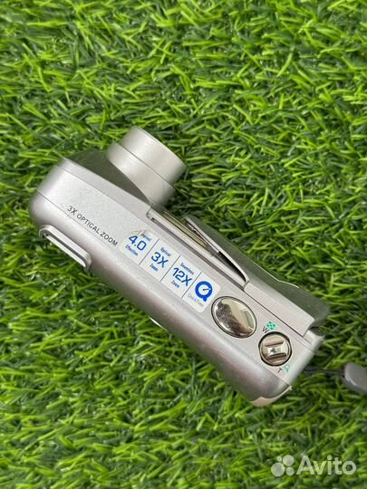 Цифровой фотоаппарат Olympus Camedia C-460 y2k