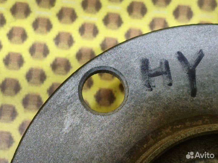 Ступица колеса передняя левая Renault Koleos HY0