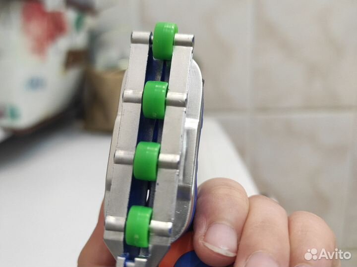 Ролики на пальцы