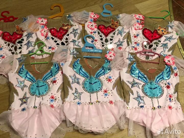 Купальник для художественной гимнастики