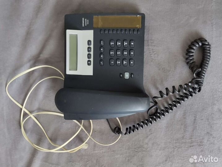 Телефонный аппарат кнопочный