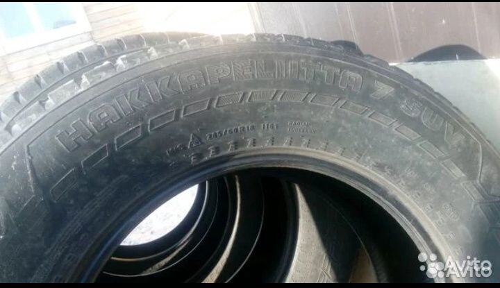 Nokian Tyres Hakkapeliitta 7 SUV 285/60 R18