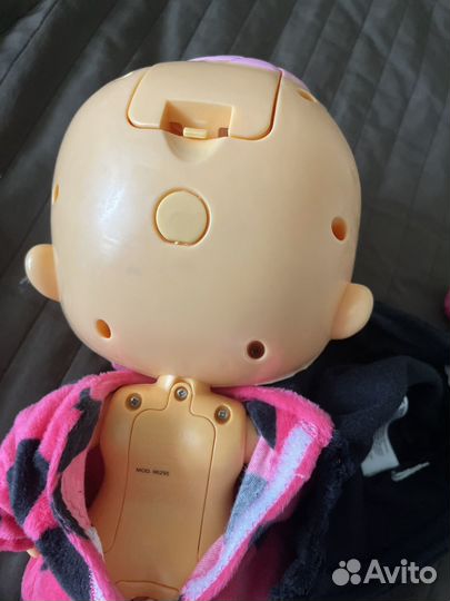 Кукла пупс интерактивная Божья коровка