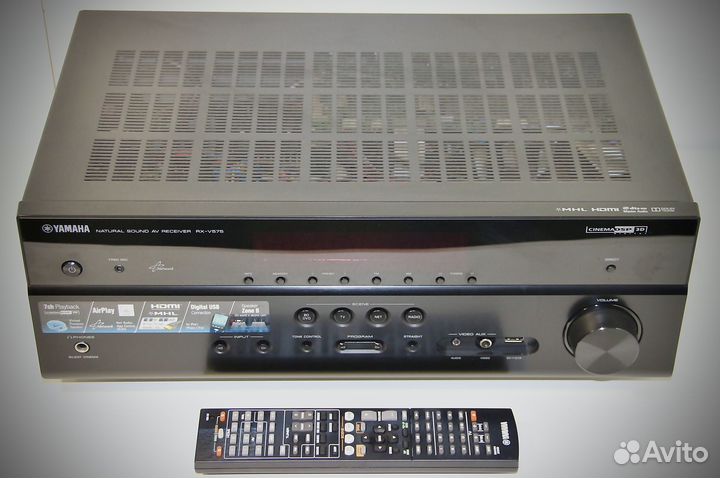 AV-ресивер Yamaha RX-V575