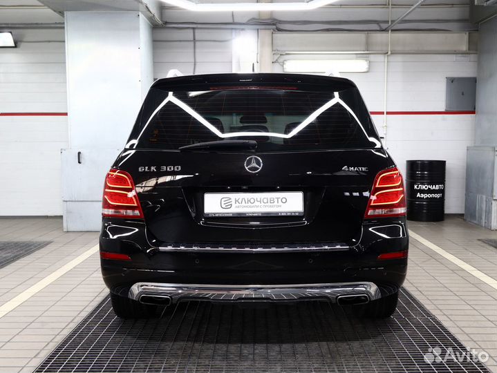 Mercedes-Benz GLK-класс 3.5 AT, 2013, 183 300 км