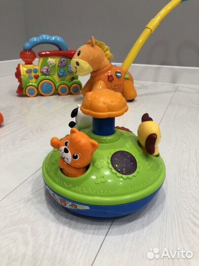 Развивающие игрушки