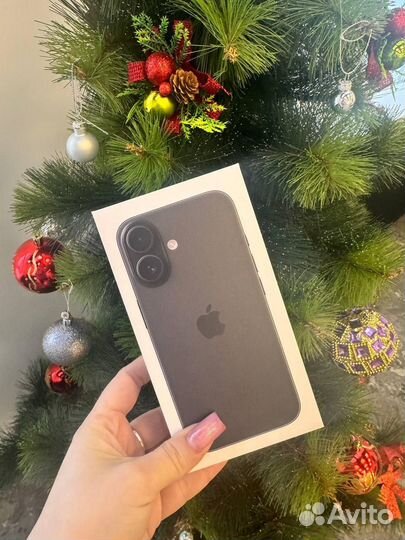 iPhone 16, 128 ГБ