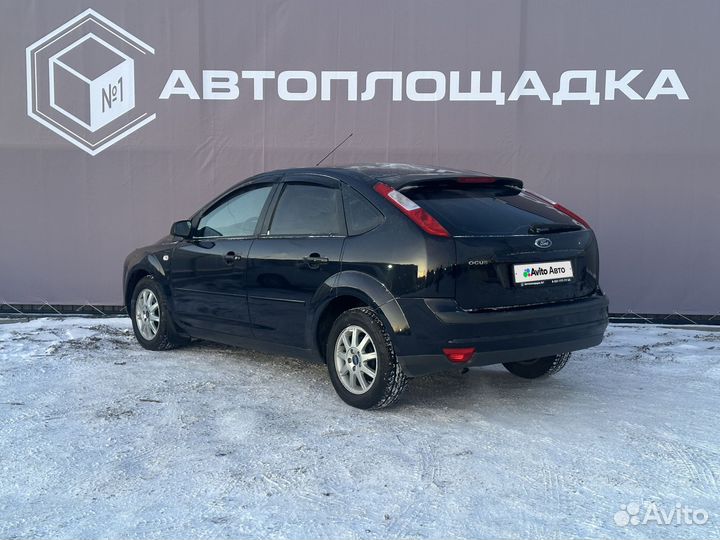 Ford Focus 1.8 МТ, 2007, 203 609 км