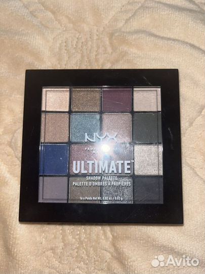 NYX professional makeup Ultimate shadow palette