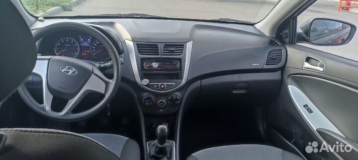 Hyundai Solaris 1.6 МТ, 2013, 152 000 км