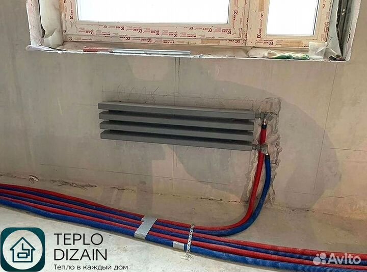 Вертикальный радиатор/ Горизонтальный радиатор