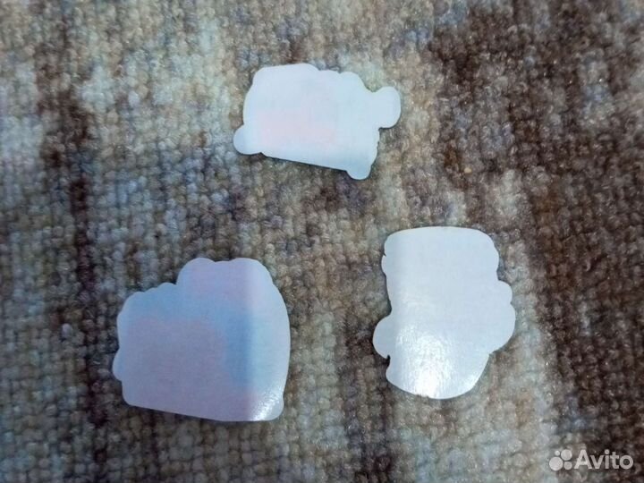 Стикеры из магнита