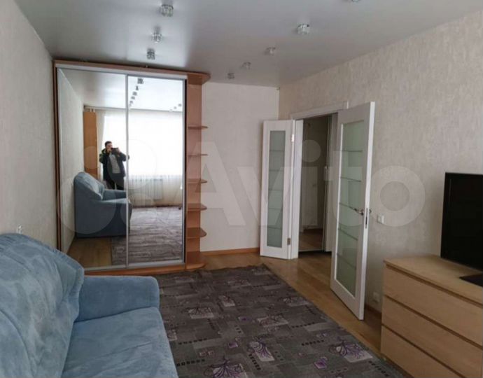 2-к. квартира, 52 м², 2/17 эт.