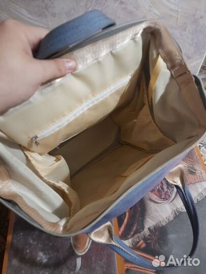 Сумка-рюкзак для мам