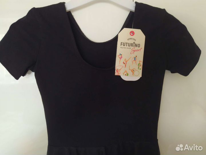 Купальник гимнастический новый 128 134