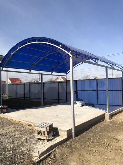 Дом 120 м² на участке 3 сот.