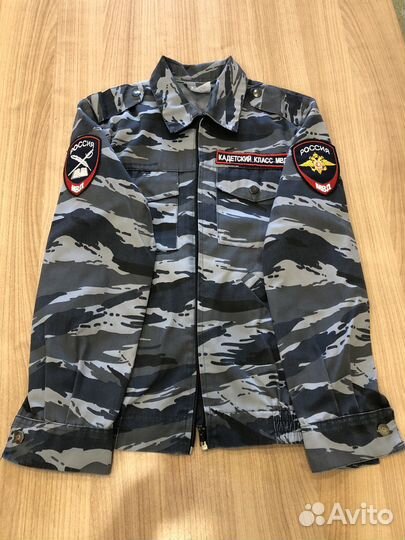 Кадетская форма для мальчика