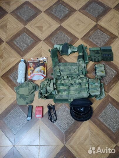 Разгрузочный жилет