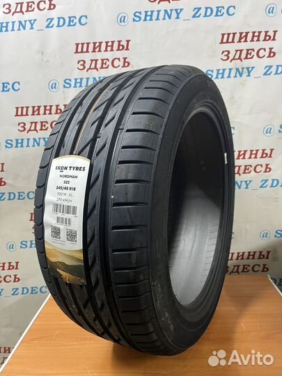 Ikon Tyres Nordman SZ2 245/45 R18 100W