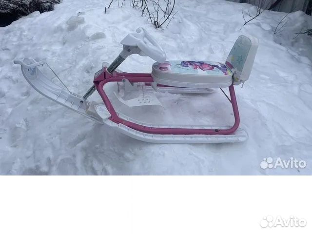 Детский снегокат