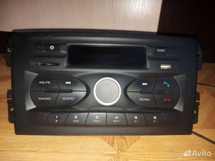 Магнитола на Datsun on do