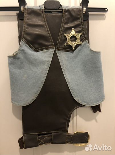 Костюм ковбоя