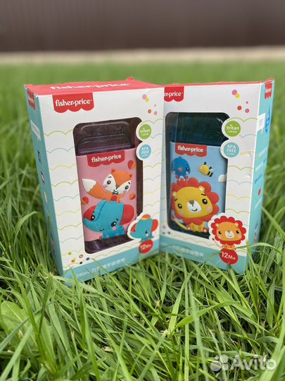 Детский поильник непроливайка Fisher Price