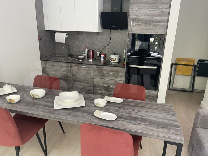 Апартаменты 60.8 м²