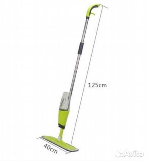 Швабра с распылителем воды (резервуар на 700мл )