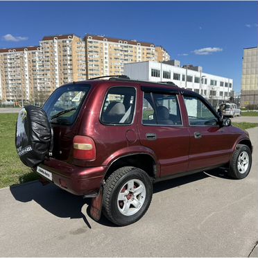 Kia Sportage 2.0 AT, 2001, 274 373 км