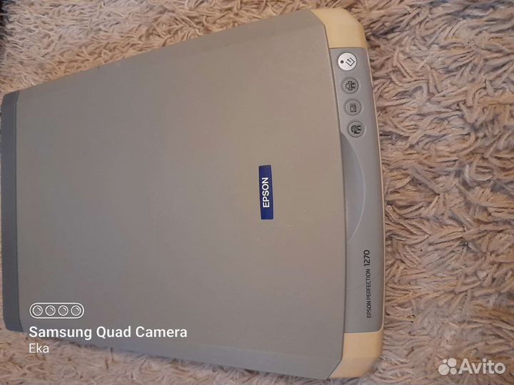 Продам сканер epson perfection 1270 б/у в