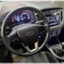 Hyundai Creta 1.6 MT, 2020, 45 222 км