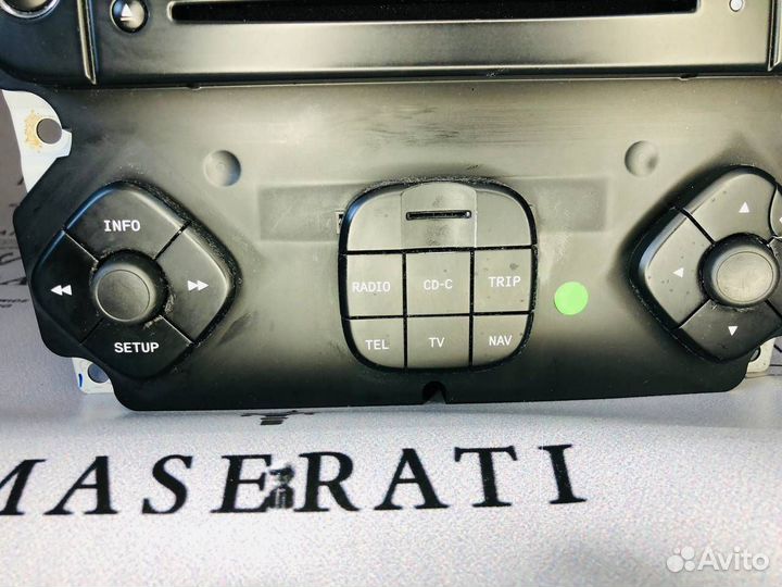 Система навигации Maserati Quattroporte 5 2005