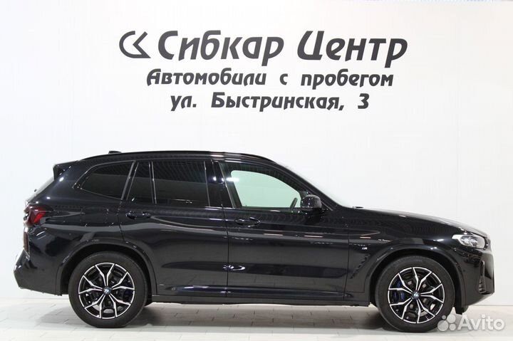 BMW X3 2.0 AT, 2022, 27 748 км