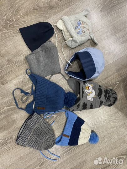 Шапки детские для мальчиков