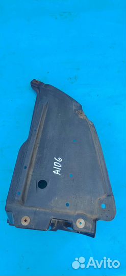 Защита заднего бампера Lexus RX 350/450H (2008-20