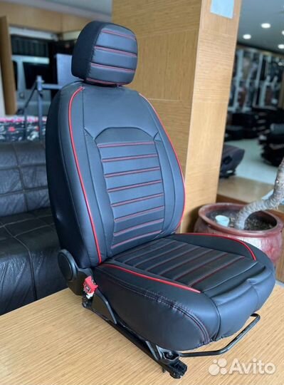 Авточехлы из экокожи