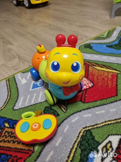 Гусеница baby go