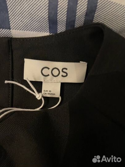 Платье COS EU36 шерсть