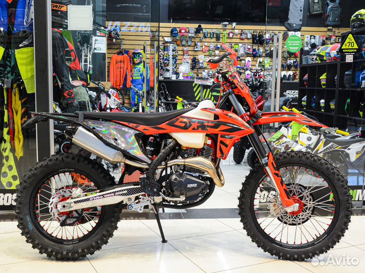 Мотоцикл BRZ X5S (ZS172FMM-7 4V) 300cc 21/18