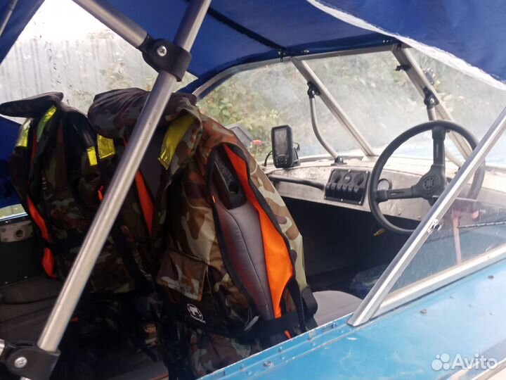 Катер Прогресс 4